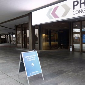 Při naší návštěvě však všechno odsýpalo-