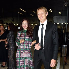 Karel Janeček s Lilií.