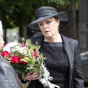 Na pohřeb Zdenky Procházková dorazila řada lidí.