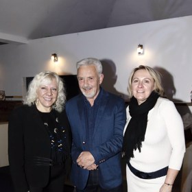 Marie Pojkarová s Milanem Pitkinem a jeho ženou.