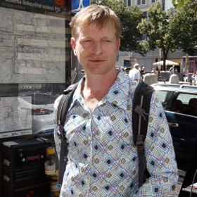 Matěj Hádek byl u porodu. 