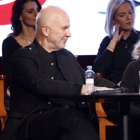 Ondřej Soukup a Gábina Osvaldová spolu úzce spolupracují i po rozvodu. 