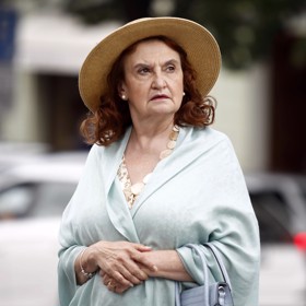 Natáčení filmu Přání k narozeninám.