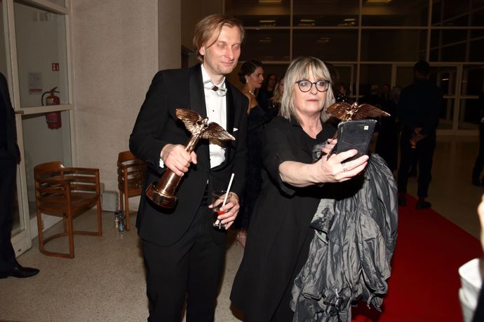 Maminka Davida Stypky.