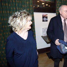 Felix Slováček dorazil bez Dády Patrasové.