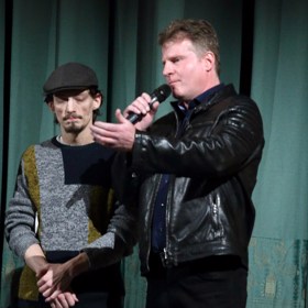 Na večírek Jana Přeučila dorazil i Petr Batěk.