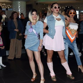 Módní přehlídka značky Naty Šaty.