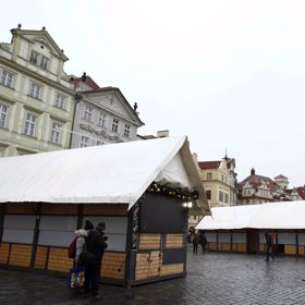 Na Staroměstském náměstí letos Vánoční trhy nebudou.