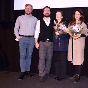 Celebrity dorazily na předpremiéru minisérie Guru.