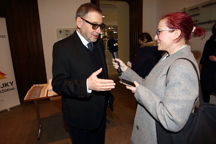 Rozhovor s Tomášem Töpferem.