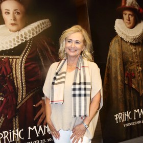 Jana Nagyová se vrátila k herectví po téměř 30 letech.