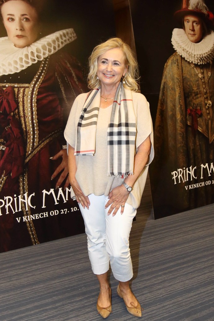 Jana Nagyová se vrátila k herectví po téměř 30 letech.