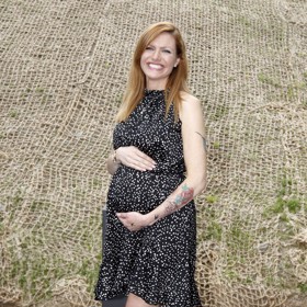 Na holčičku se velmi těší.