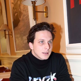 Kryštof Bartoš by si chtěl zahrát záporáka.