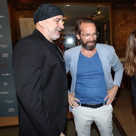 Pár se velmi dobře bavil.