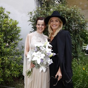 Lilia Khousnoutdinova s Taťánou Gregor Brzobohatou.