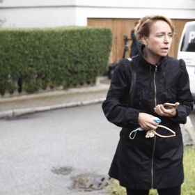 Herečka Tatiana Dyková.