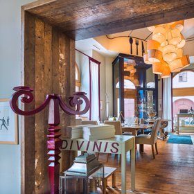 V restauraci se natáčel pořad První večeře.