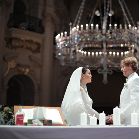 Karel a Lilia se vzali