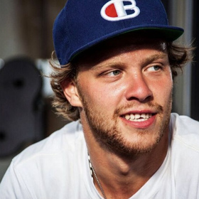 David Pastrňák pochválil Mariánkovi jeho tvorbu. 