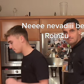 Roman Šebrle natočil vtipné video se synem Štěpánem. Ukázal se v roli sukničkáře.