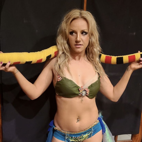 Dvojnice Britney Spears.