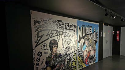 FOTO: Muriel a andělé. Komiksový diamant Káji Saudka z konce 60. let, začátku vrcholného období jeho tvorby. Redakce eXtra.cz navštívila výstavu v Tančícím domě.