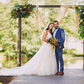 Václav Noid Bárta se nedávno oženil.