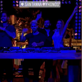 Andrea se pochlubila momenty z Mykonosu.