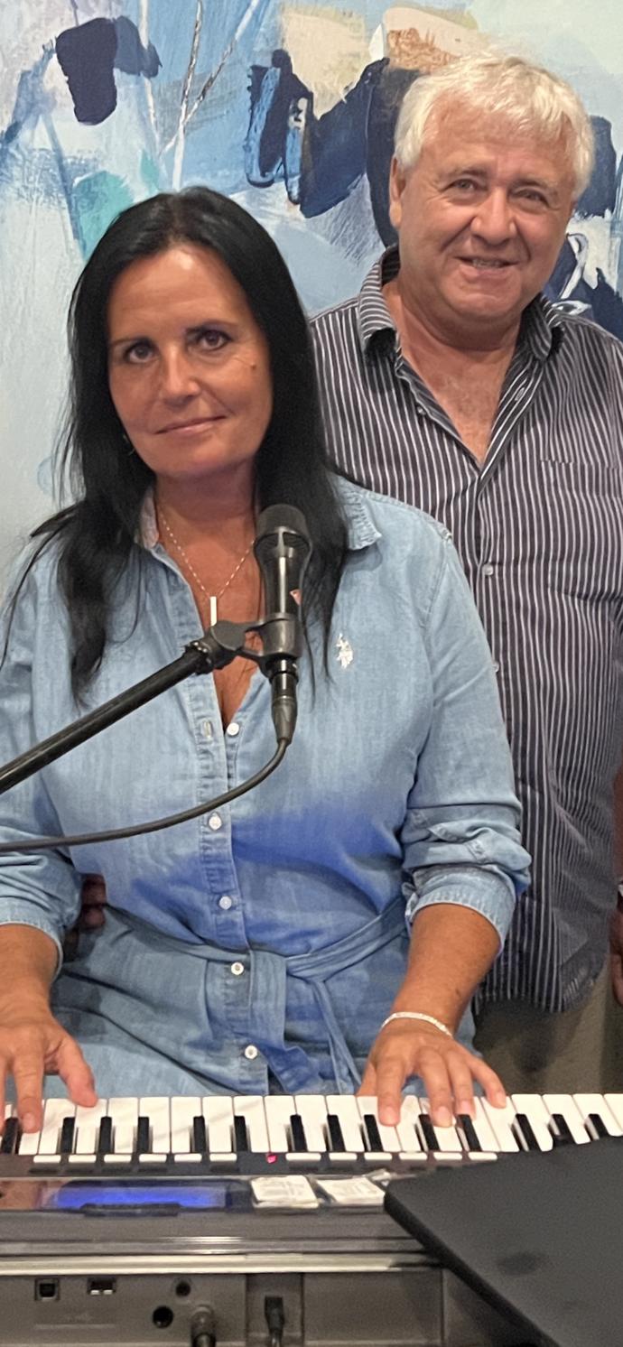 Legendární duo Eva a Vašek. 