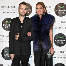 Jan Pokorný a Olga Menzelová.