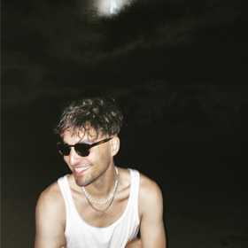 Muzikant Jordan Haj. 