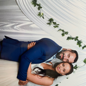 Vašek Noid Bárta se oženil s Eliškou Grabcovou