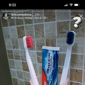 Dva kartáčky mluví za vše