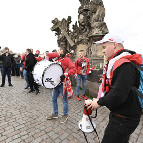 Zápas mezi Českem a Polskem se koná v Edenu.