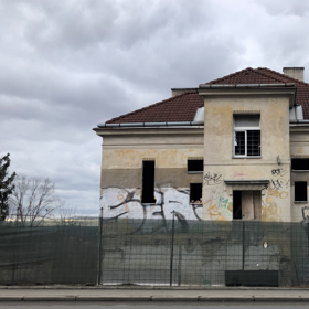 Rekonstrukce se zastavila v roce 2016.