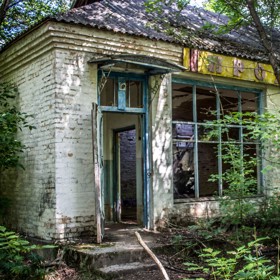 Tohle bývala prodejna potravin.