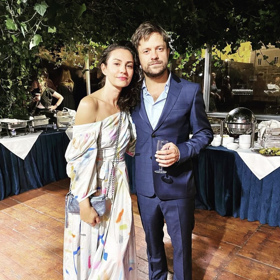 Andrijana Trpkovič a Jiří Mádl tvoří šťastný pár. 