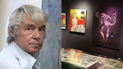 FOTO: Výstava  Káji Saudka.