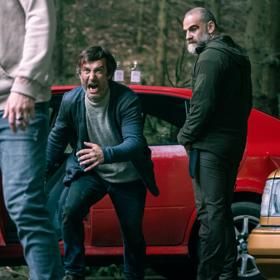 Tři hrdinové filmu Zatmění zažijí krušnou noc.