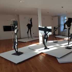 Vladimír Janoušek neměl již více než 30 let žádnou výstavu.