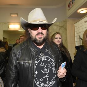 Robert Kodym na premiéře muzikálu Okno mé lásky.