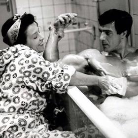 Dana Medřická a Juraj Višný jako Superman.