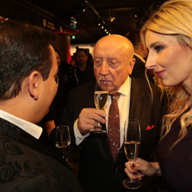 Felix Slováček patří mezi dlouholeté hosty.