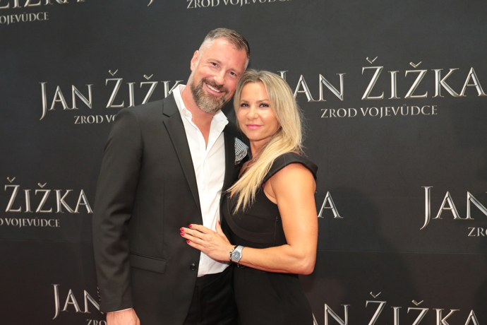 Petr Vágner s přítelkyní.