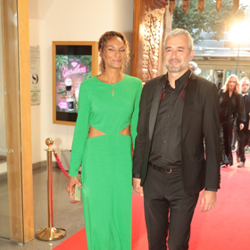 Abbasová se svým tureckým přítelem.