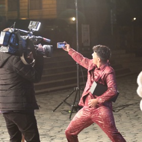 Marsell Bendig je velký sympaťák. 