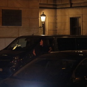 Klára Melíšková měla krásný večer. 