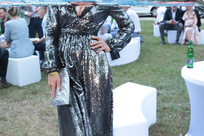 Partnerka Karla Janečka Lilia si těsně před začátkem festivalu zranila nohu. 