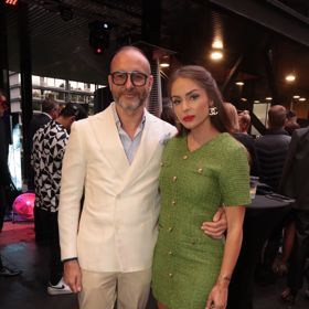 Týnuš to vedle Davida velmi sluší.